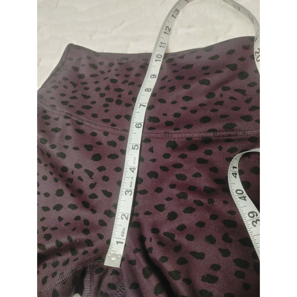 Bundle of 2 Butter Soft Women's Balance Collection Leggings Size M Purple Black - Picture 9 of 11